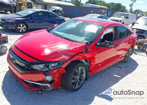 2020 Honda Civic Ex from USA, damaged, VIN 2HGFC1F39LH682855